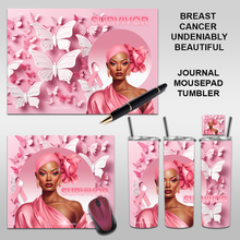 Load image into Gallery viewer, Breast Cancer Undeniably Beautiful Digital Design Product