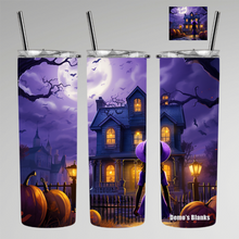 Load image into Gallery viewer, Halloween Tumbler Digital Design Product