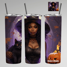 Load image into Gallery viewer, Halloween Tumbler Digital Design Product