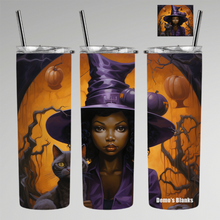 Load image into Gallery viewer, Halloween Tumbler Digital Design Product