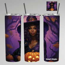 Load image into Gallery viewer, Halloween Tumbler Digital Design Product