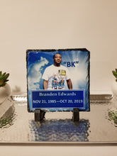 Load image into Gallery viewer, Photo Slate (Sublistone)  Sublimation With Live Edges 5.75