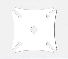 Load image into Gallery viewer, Hardboard Wine Glass Sublimation Caddy