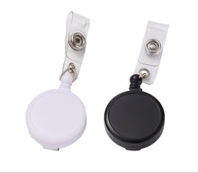 Load image into Gallery viewer, Retractable Badge Reel Sublimation Blank