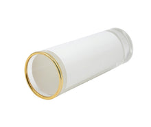 Load image into Gallery viewer, 2.5oz Sublimation Shooter Shot Glass With Gold Rim