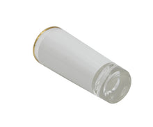 Load image into Gallery viewer, 2.5oz Sublimation Shooter Shot Glass With Gold Rim