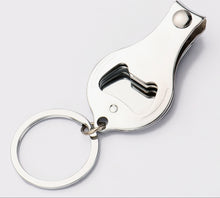 Load image into Gallery viewer, Nail Clipper Sublimation Keychain