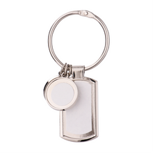 Load image into Gallery viewer, 3 Charm Set Sublimation Keychain