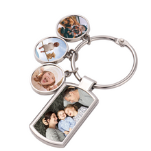 Load image into Gallery viewer, 3 Charm Set Sublimation Keychain