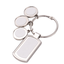Load image into Gallery viewer, 3 Charm Set Sublimation Keychain