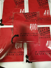Load image into Gallery viewer, Customizable Santa Sack