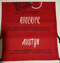 Load image into Gallery viewer, Customizable Santa Sack