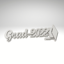 Load image into Gallery viewer, Grad 2022 Sublimation Blank With Cap