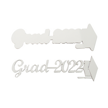 Load image into Gallery viewer, Grad 2022 Sublimation Blank With Cap