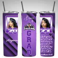 Load image into Gallery viewer, Senior Grad Tumbler Template Digital Product