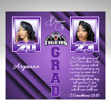 Load image into Gallery viewer, Senior Grad Tumbler Template Digital Product