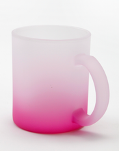 Load image into Gallery viewer, 11oz Frosted Color Sublimation Mug