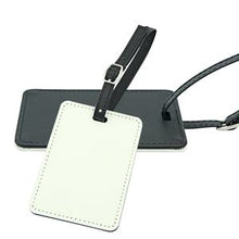 Load image into Gallery viewer, Luggage Tag Sublimation Blank