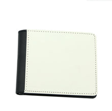 Load image into Gallery viewer, PU Leather Sublimation Wallet