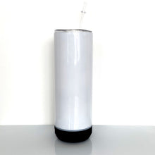 Load image into Gallery viewer, Bluetooth Sublimation Tumbler 20oz