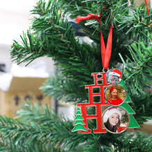 Load image into Gallery viewer, Christmas Ho Ho Ho Sublimation Ornament