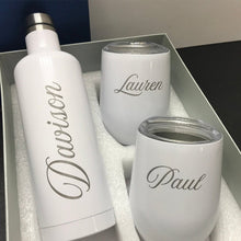 Load image into Gallery viewer, Wine Tumbler Gift Set