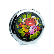 Load image into Gallery viewer, Compact Makeup Sublimation Mirror