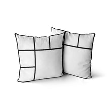 Load image into Gallery viewer, 5 Panel Sublimation Pillow Cover