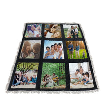 Load image into Gallery viewer, 9 Panel Sublimation Blanket