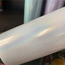 Load image into Gallery viewer, 20oz Glitter Shimmer Holographic Straight Sublimation Tumbler