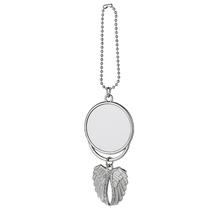 Load image into Gallery viewer, Memorial Mirror Sublimation Charm