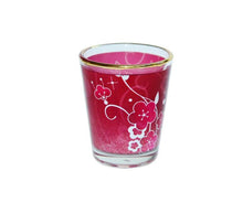 Load image into Gallery viewer, 1.5 oz Sublimation Shot Glass With Gold Rim