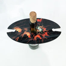 Load image into Gallery viewer, Hardboard Wine Glass Sublimation Caddy