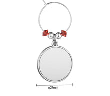Load image into Gallery viewer, Wine Glass Charm
