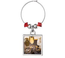 Load image into Gallery viewer, Wine Glass Charm