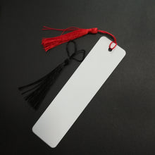 Load image into Gallery viewer, Bookmark with Tassel Sublimation Blank