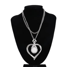 Load image into Gallery viewer, Heart Pendant Sublimation Necklace