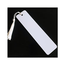 Load image into Gallery viewer, Bookmark with Tassel Sublimation Blank