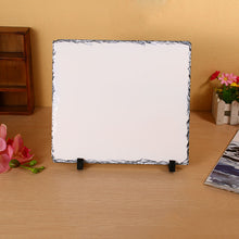 Load image into Gallery viewer, Photo Slate Sublimation With Live Edges 7.5x7.5