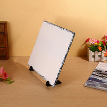 Load image into Gallery viewer, Photo Slate Sublimation With Live Edges 7.8x7.8