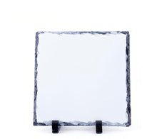 Load image into Gallery viewer, Photo Slate (Sublistone)  Sublimation With Live Edges 5.75
