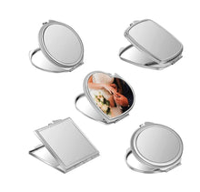 Load image into Gallery viewer, Compact Makeup Sublimation Mirror