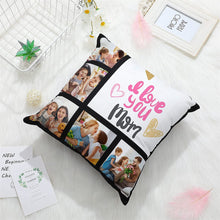 Load image into Gallery viewer, 5 Panel Sublimation Pillow Cover