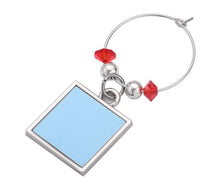 Load image into Gallery viewer, Wine Glass Charm