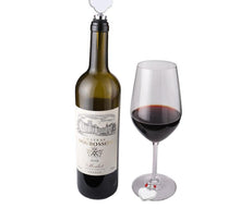 Load image into Gallery viewer, Wine Glass Charm