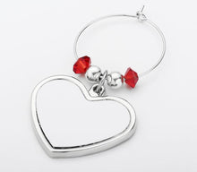 Load image into Gallery viewer, Wine Glass Charm