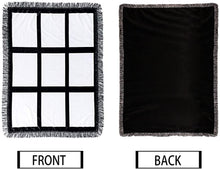 Load image into Gallery viewer, 9 Panel Sublimation Blanket