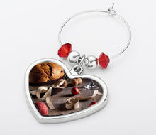 Load image into Gallery viewer, Wine Glass Charm