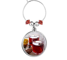 Load image into Gallery viewer, Wine Glass Charm