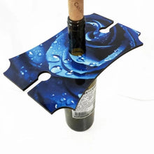 Load image into Gallery viewer, Hardboard Wine Glass Sublimation Caddy